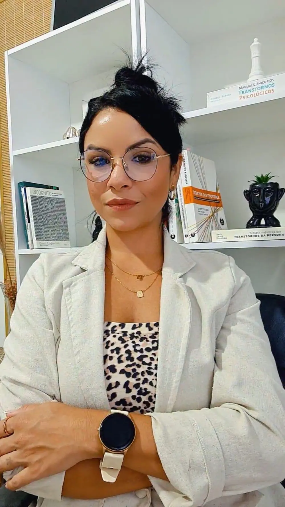 Aline Silva, psicóloga
